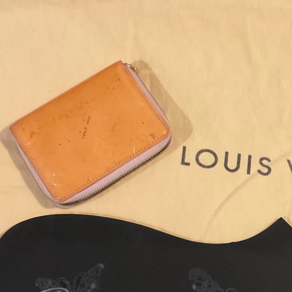 ☀️☀️LV yellow mini vernis wallet☀️☀️